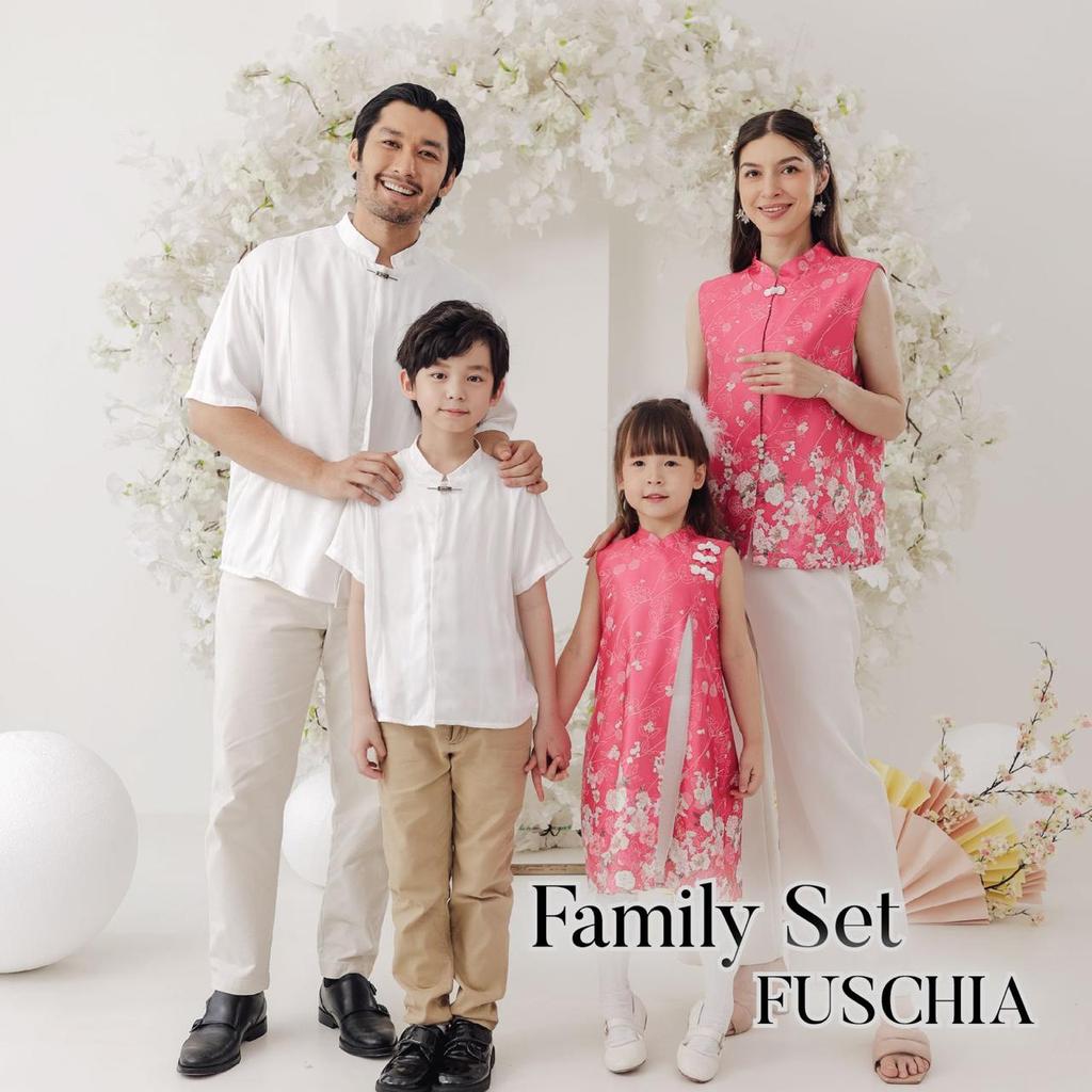 Harlow Kids - Ya Yun Mom Vest / Vest Wanita / Vest Sanghai / Vest Special Cny