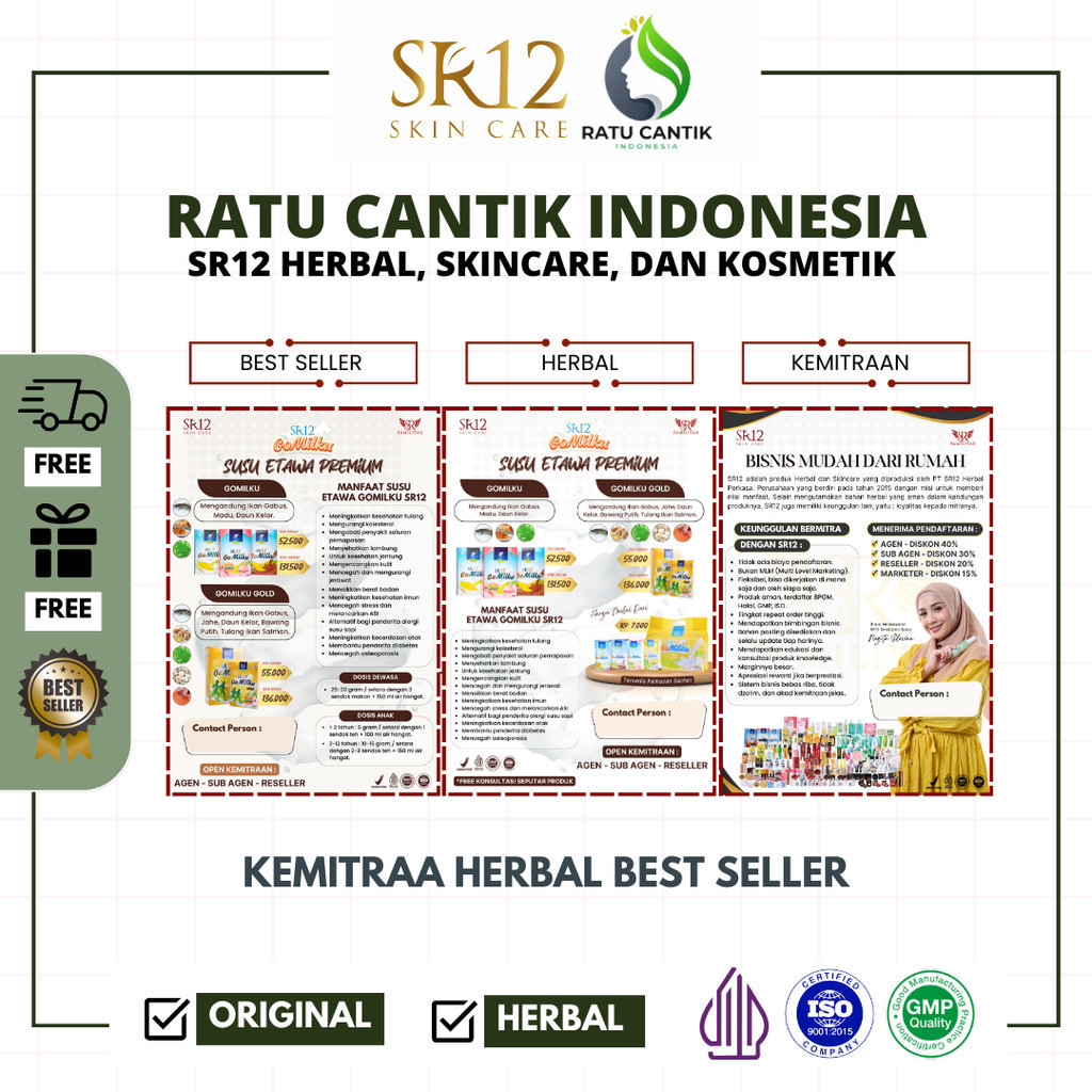 [GROSIR] BROSUR KEMITRAAN SR12 BROSUR SR12 BROSUR UNTUK PENAWARAN KEMITRAAN