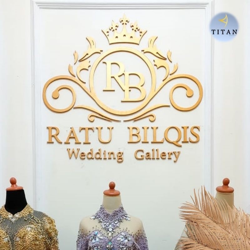 Papan Iklan Logo Kayu / Logo Kayu LED / Papan Iklan/ Tulisan Kayu / Papan Nama Toko Kayu/ Logo kayu 