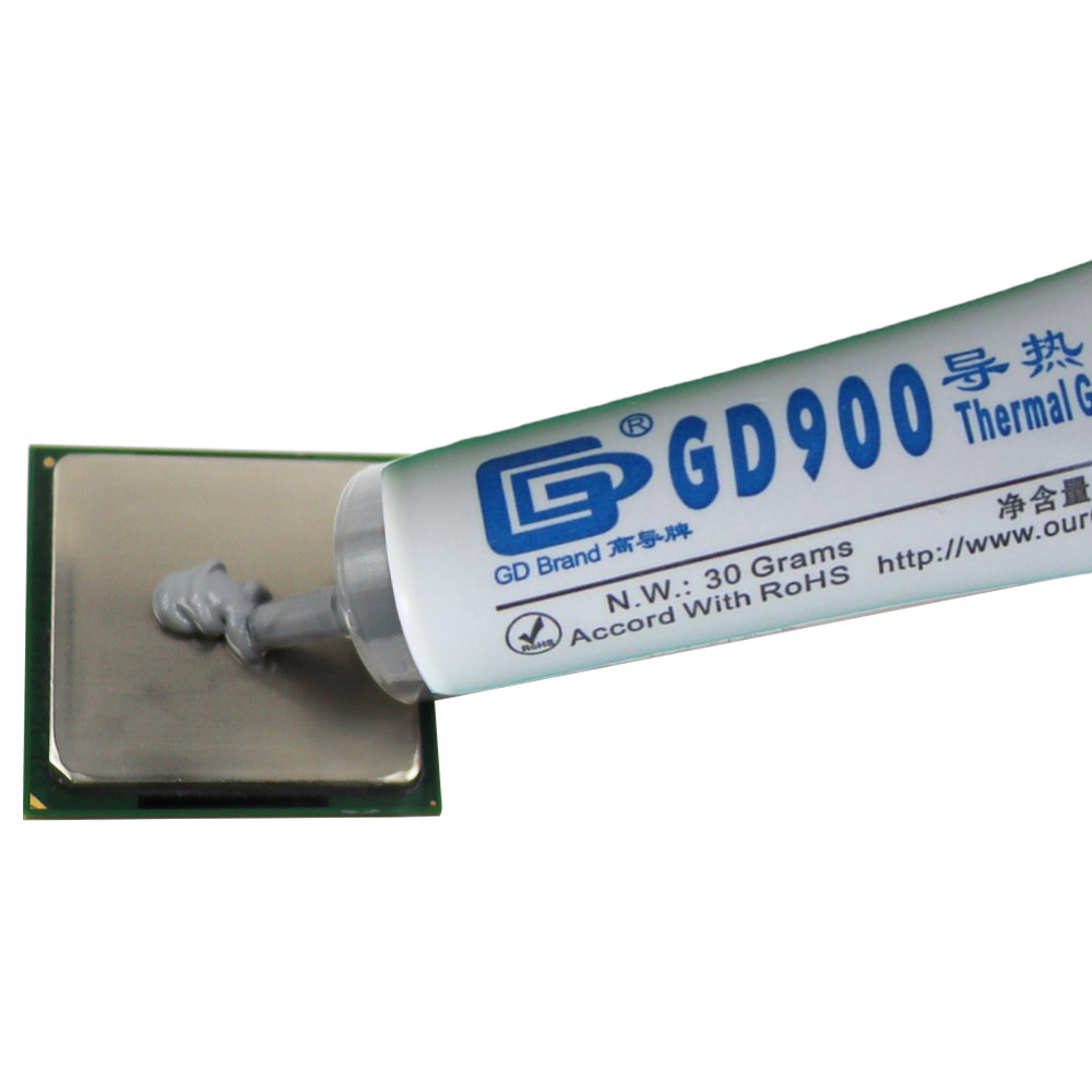 GD GD900 Thermal Conductive Grease Paste Silicone Plaster Heat Sink Compound 30g High Performance Gr