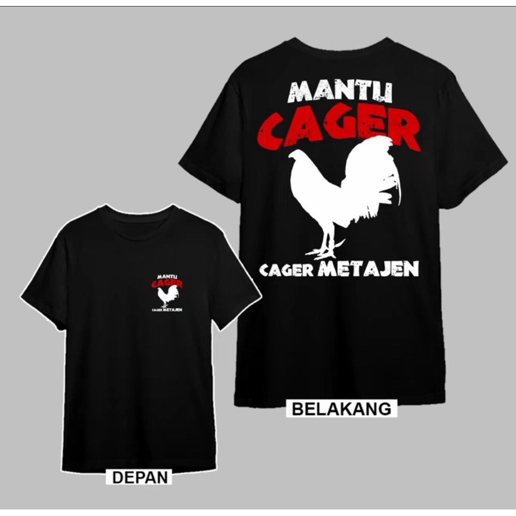 BAJU CAGER METAJEN READY STOK KUALITAS PREMIUM