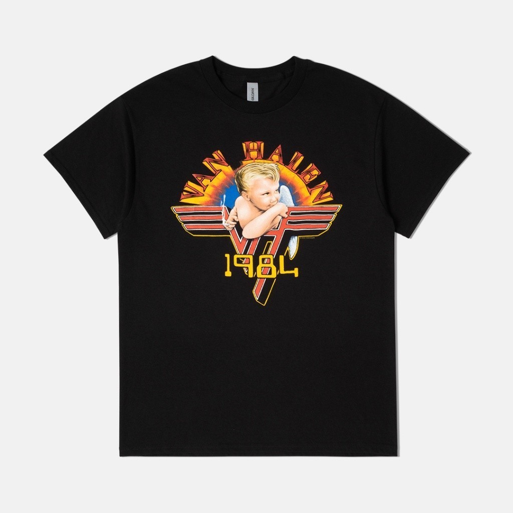 [HOT] Van Halen - Cherub 1984 Tshirt