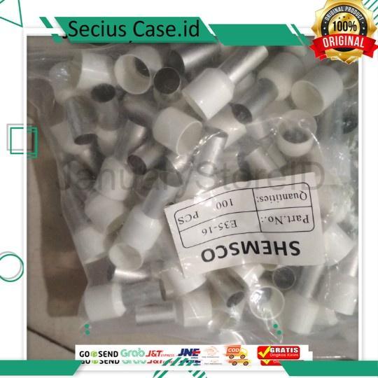 SKUN FERULES 35MM PAK ISI 100 BEIGE - AsherCable
