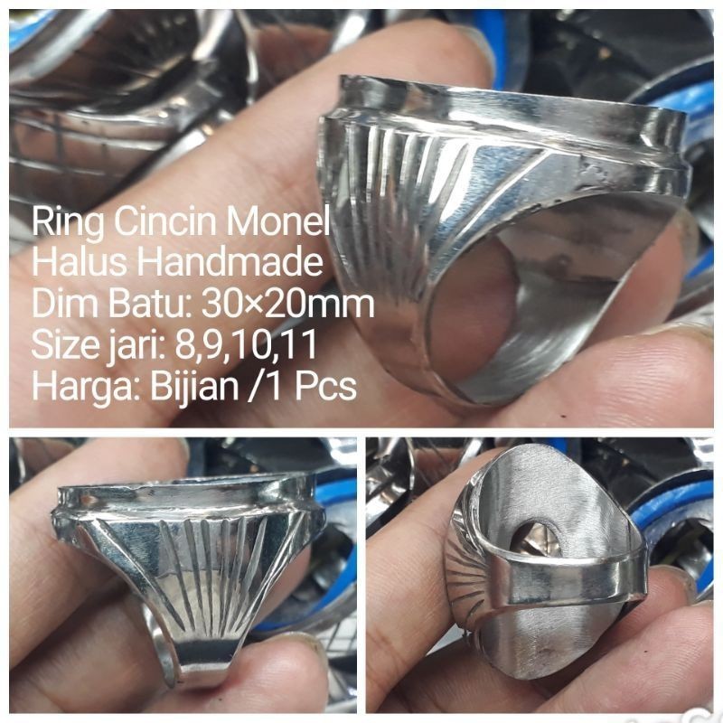 RING MONEL HALUSAN TANAM