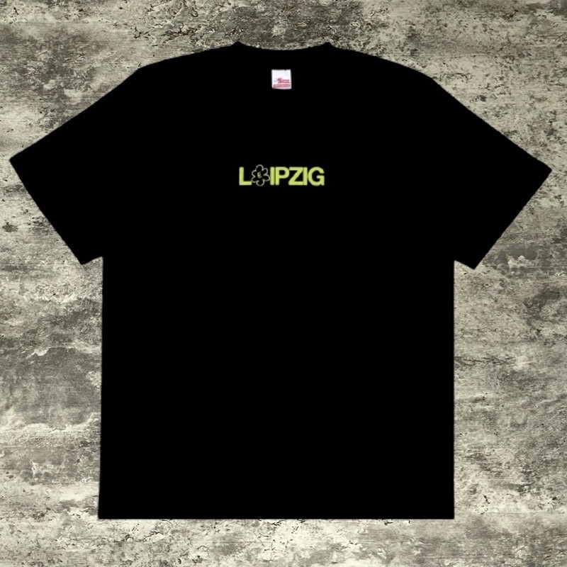 <Kaos Katun> Leipzig - Dispose Tshirt - Black  | Original Merchandise