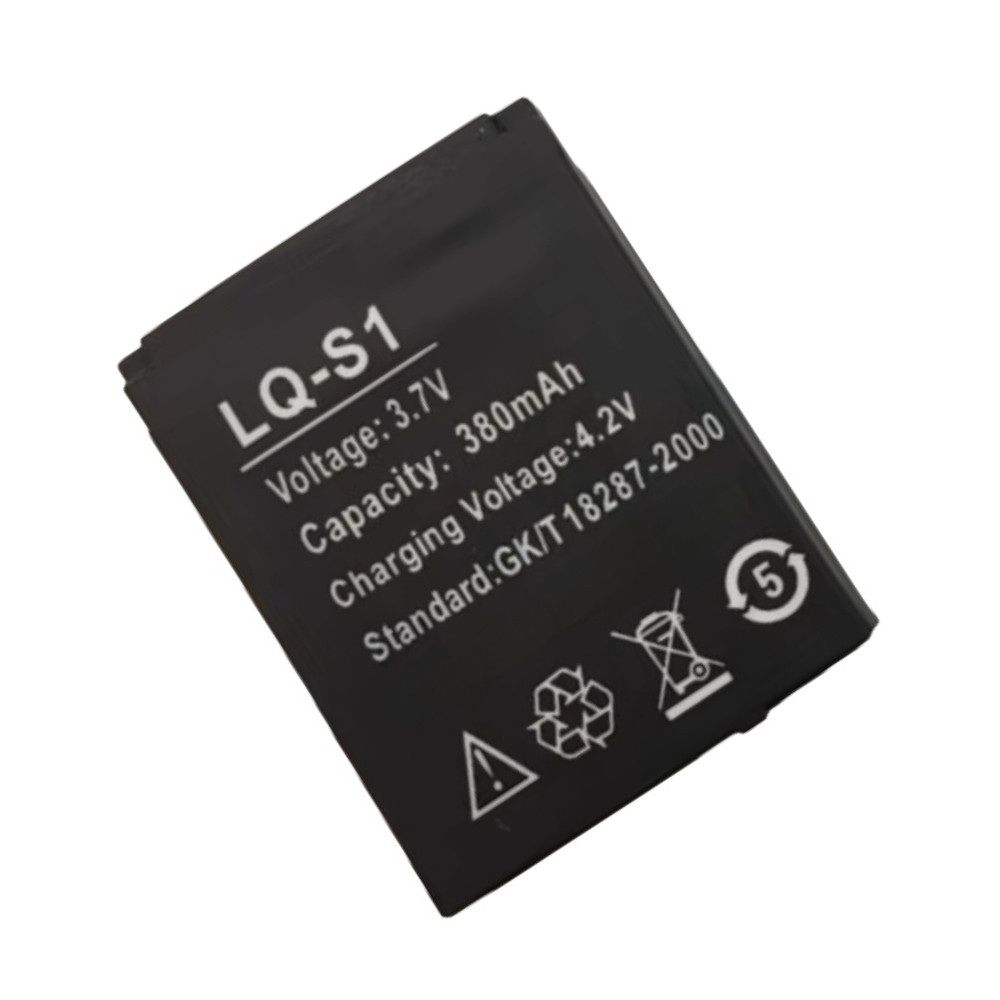 For  Smart Watch SCX-M9 FYM-M9 GJD HKS-S1 LQ-S1 LQS1 3.7V 380mAh DZ09 Battery