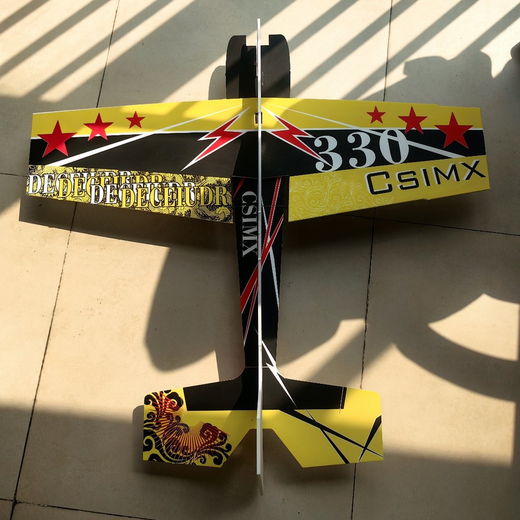 330 Rc Airplane 3D Mercury Fixed-wing Magic Board Plane Take Your RC Flying To The Next Level KIT Y 