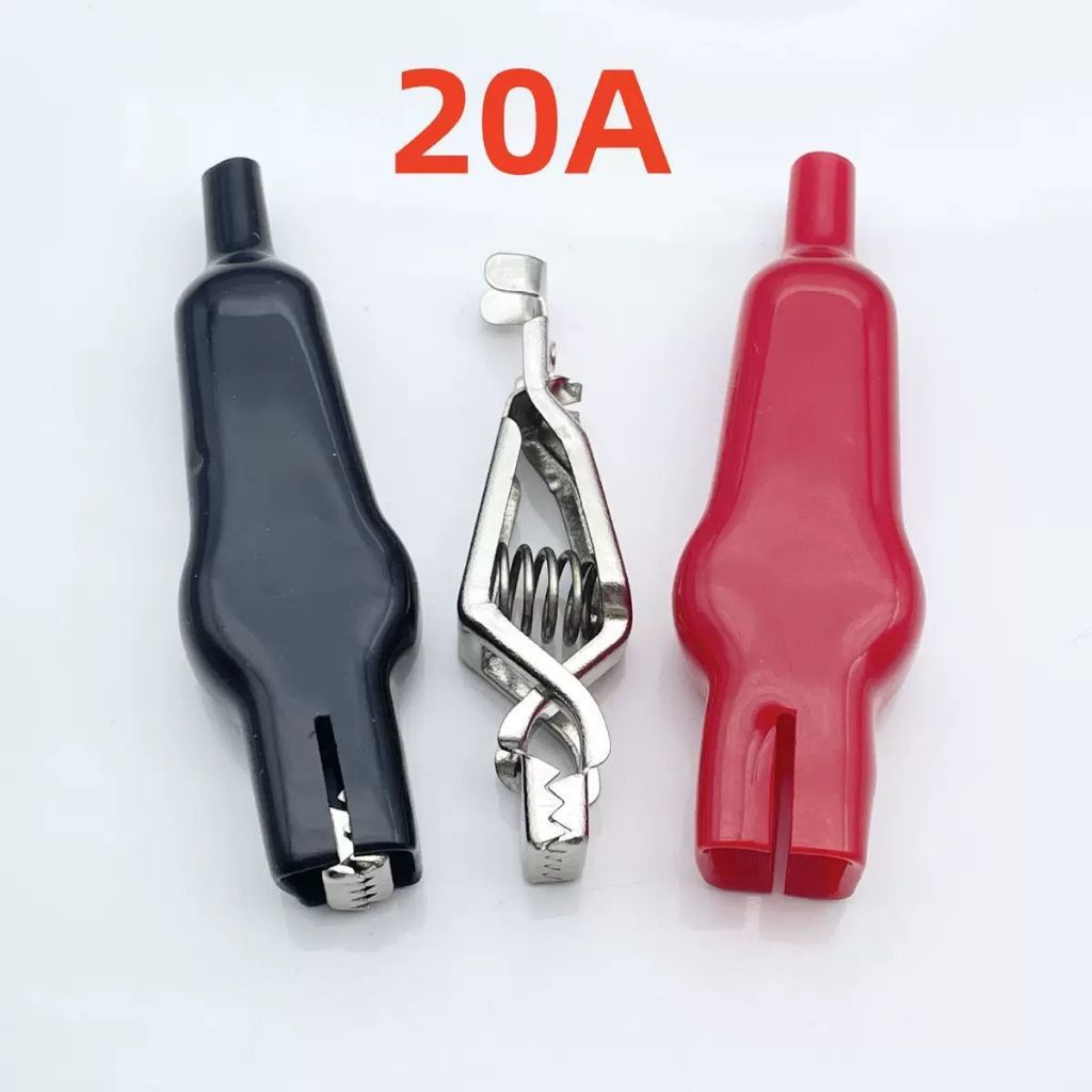 JEPIT BUAYA CAPIT AKI PENJEPIT CROCODILE CLIP 20A - 8CM