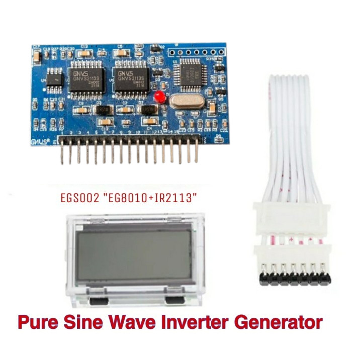 EGS002 DC-DC-AC Pure Sine Wave Inverter Generator SPWM Module Driver