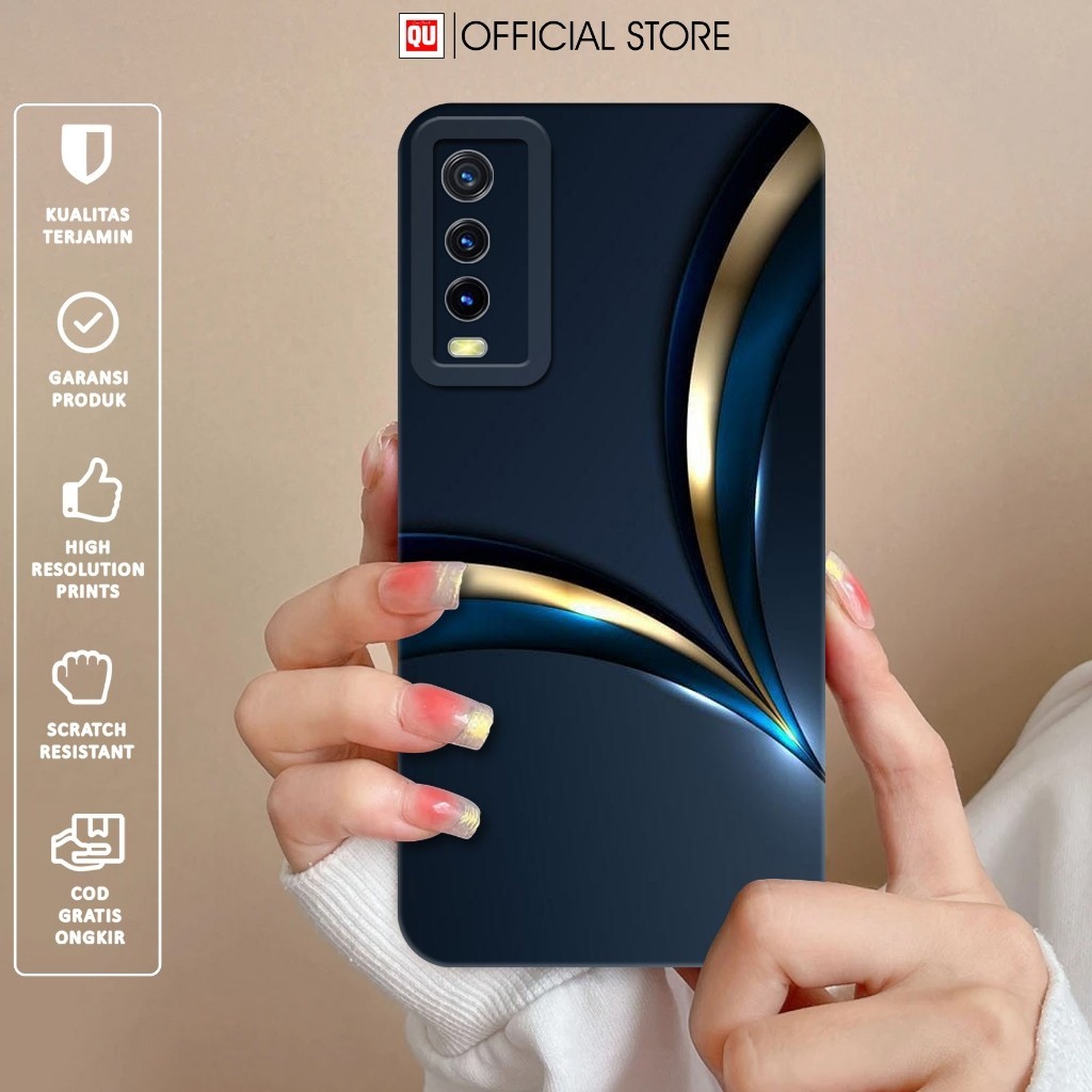 Case For VIVO V2029 / V2027 / V2026 / V2043 - Softcase Hp VIVO V2043 / V2026 / V2027 / V2029 - Casin