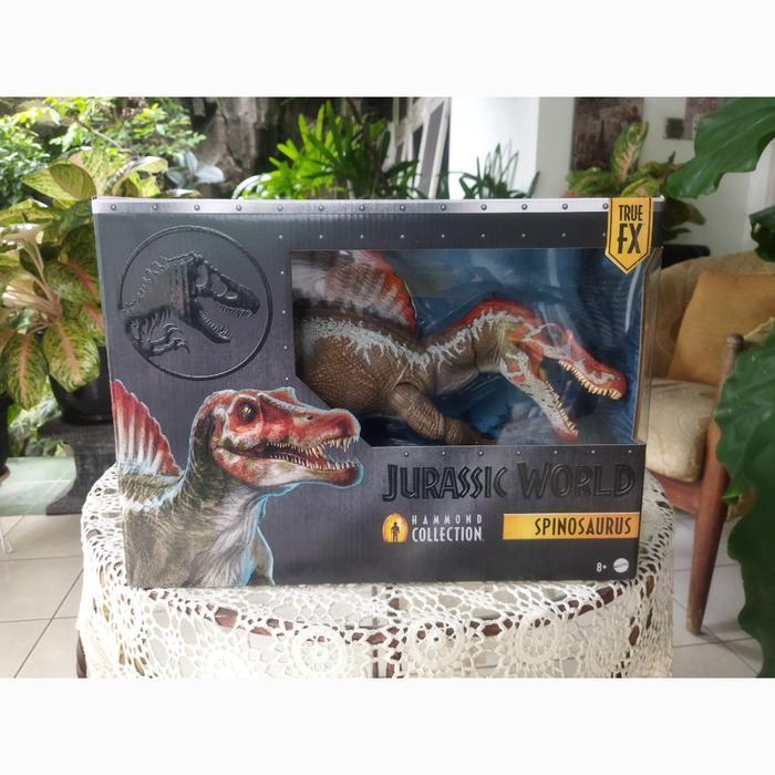Jurassic world Hammond collection spinosaurus