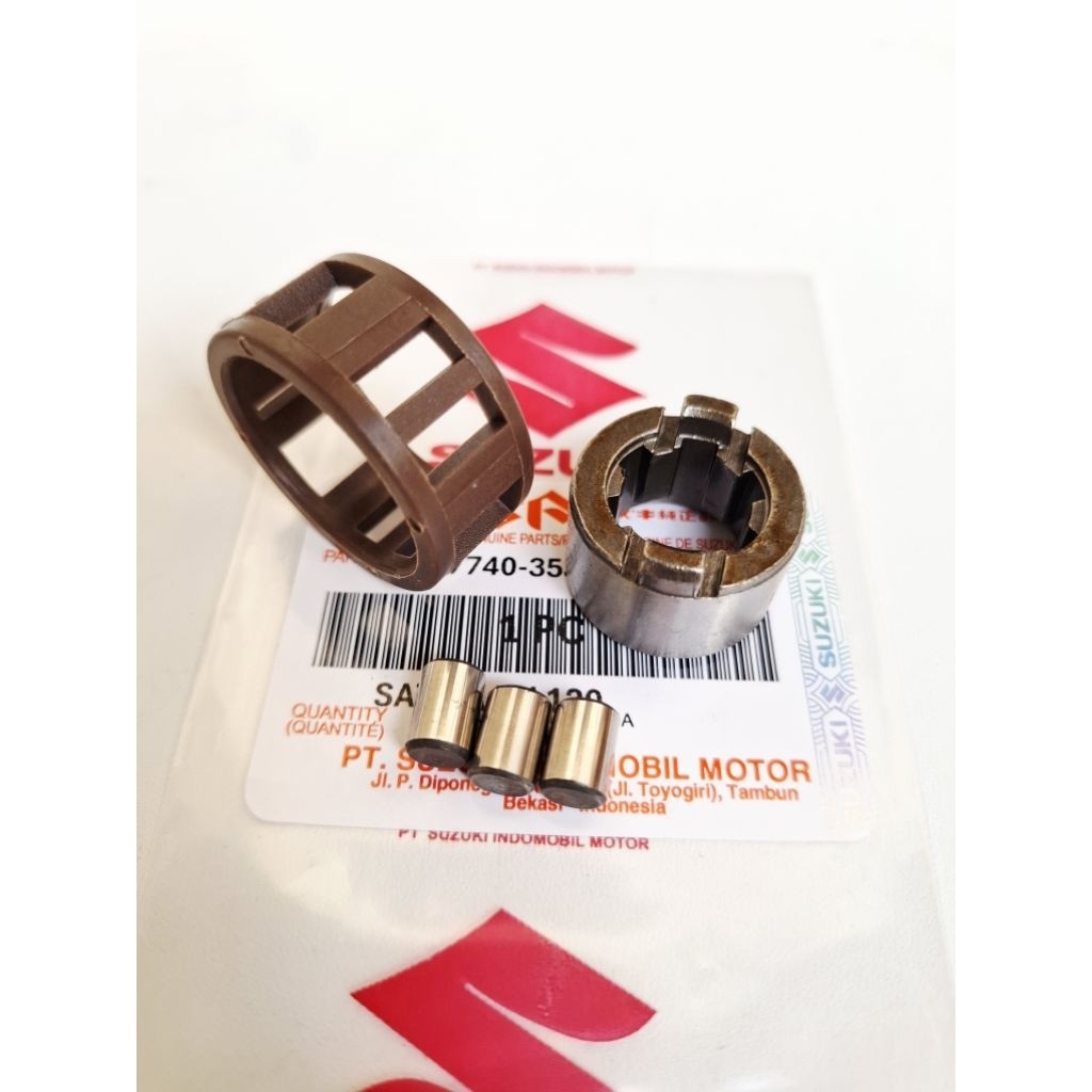 CAGE ASSY BENTENGAN KOPLING SUZUKI SATRIA 2 TAK SATRIA R RU 5 SPEED 6 SPEED