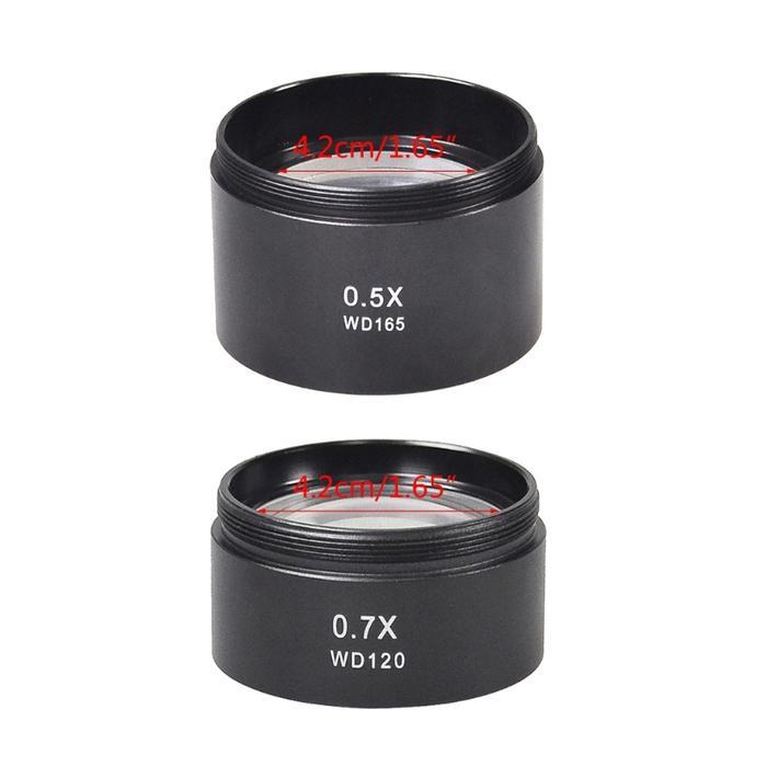 0.5/0.7X OBJECTIVE LENS MICROSCOPE ASSISTED OBJECTIVE LENS MICROSCOPE ACCESSORIES FOR INDUSTRY VIDEO