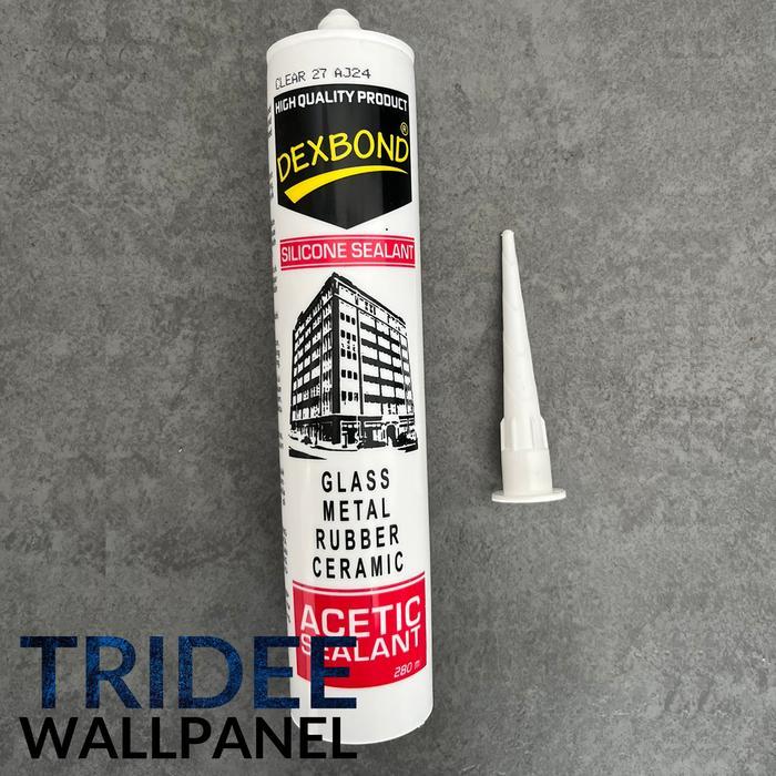 Lem Sealent Neutral Bening | TRIDEE WALLPAPER - Acetic - Bening