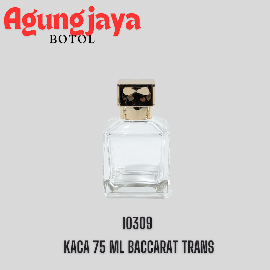 Botol Kaca Parfum 75 Ml / Botol Kaca Parfum 30 Ml /  Botol Kaca / Botol Parfum / Botol Parfum Refill