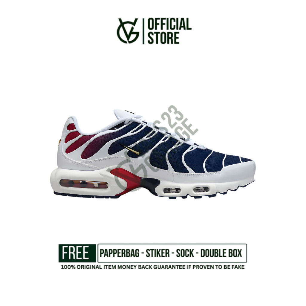 Sepatu Sneakers Nike Air Max Plu Tn Pari Original BNIB Unisex