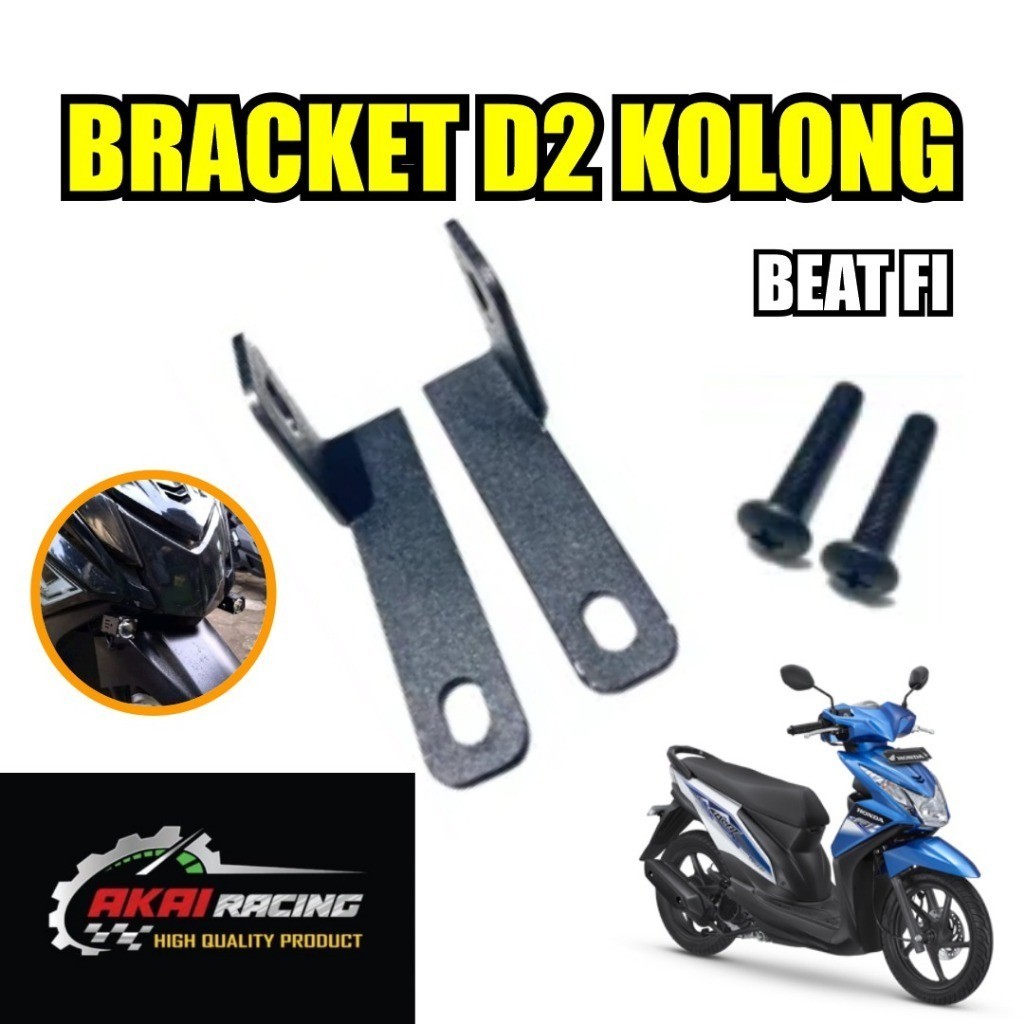 Lagi Promo Breket Lampu Tembak D2 Motor Beat Fi Kualitas Terbaik fsa rickyvariasi