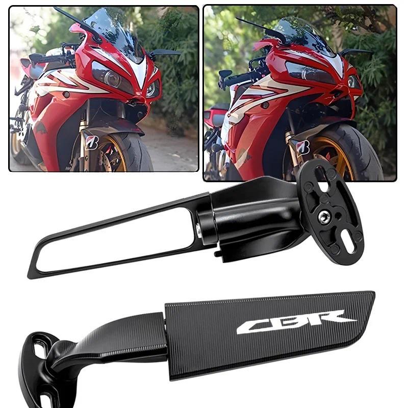 Motorcycle CNC rearview mirror fixed wing For Honda CBR600RR CBR1000RR CBR250RR CBR 600 954 1000 RR 