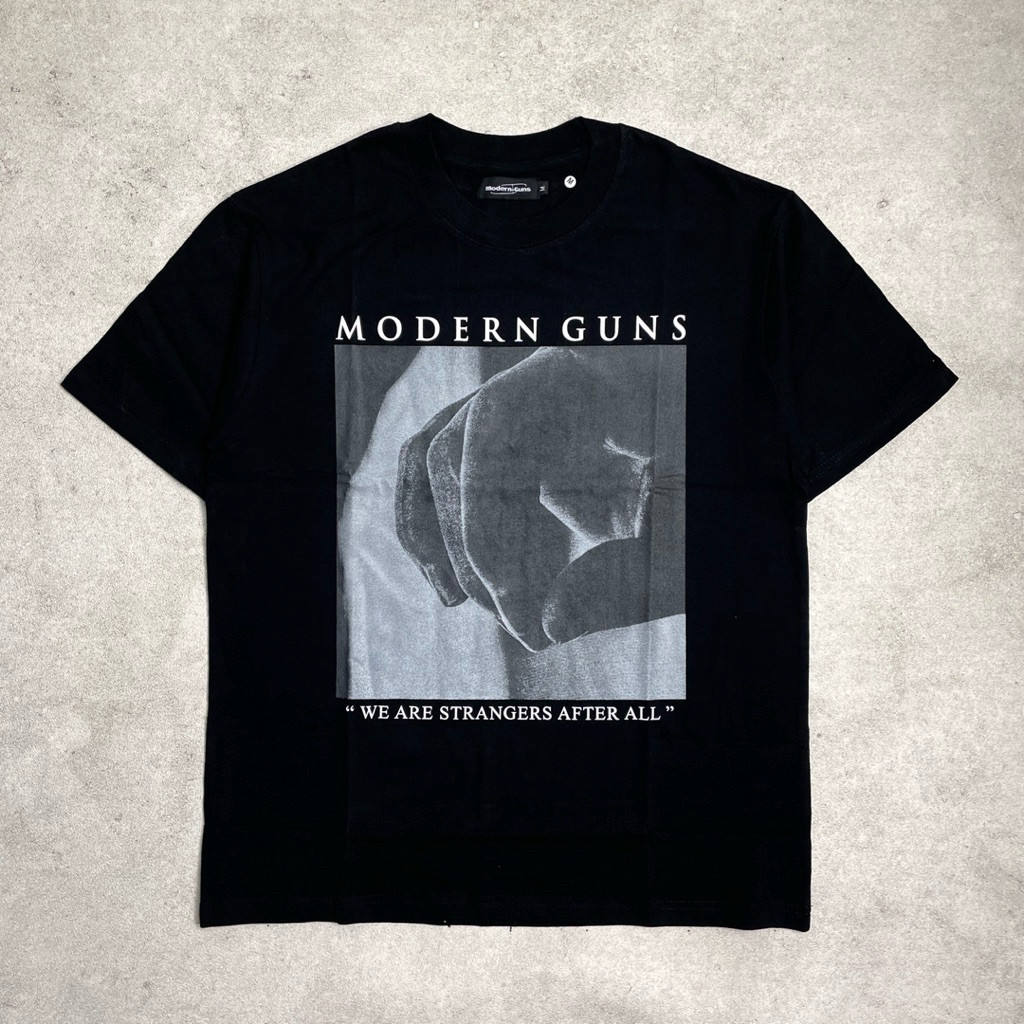Modern Guns - We Are Strangers | Tshirt Black Official Merchandise