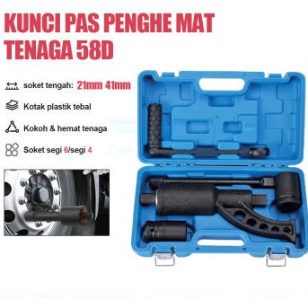 kunci torsi roda truk / impact manual / impact roda truk 7 pcs