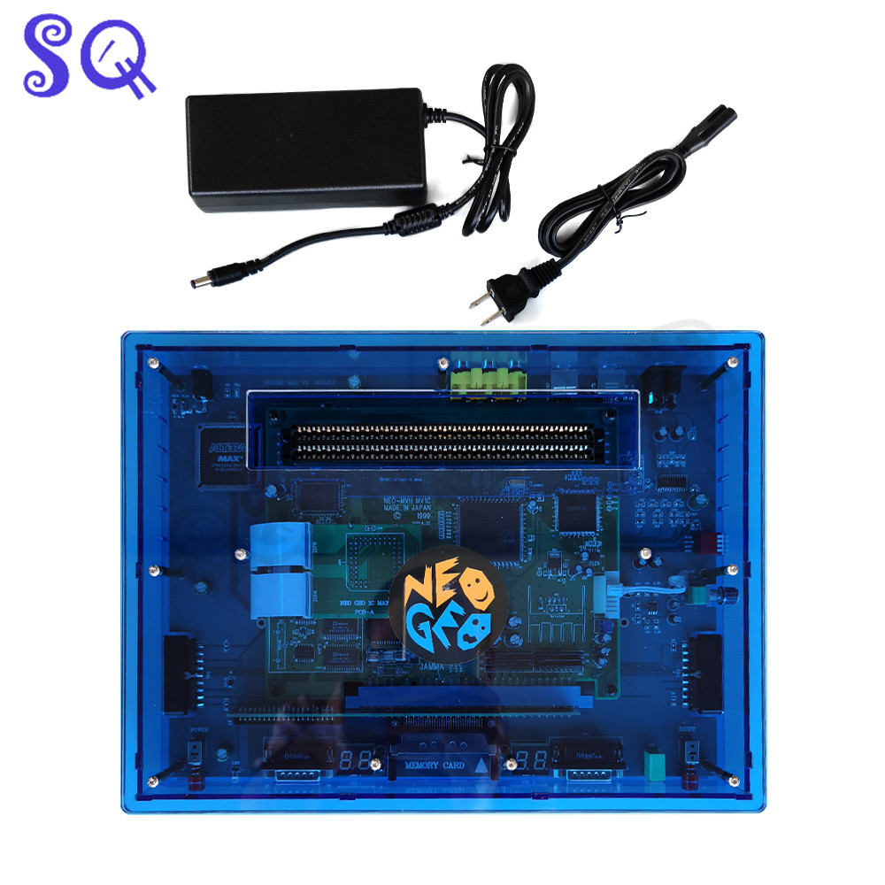 NEO GEO MVS MAX Console JAMMA CBOX Motherboard Memory Function MVS To DB15P Arcade Gamepad AV RGBS O
