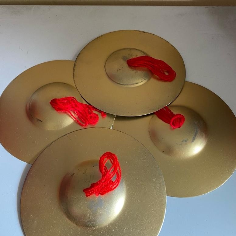 ️PROMO  Cenceng Besar Alat Musik Gamelan Gong Bali / Cengceng Kecil dan Besar  / Cengceng Alat musik