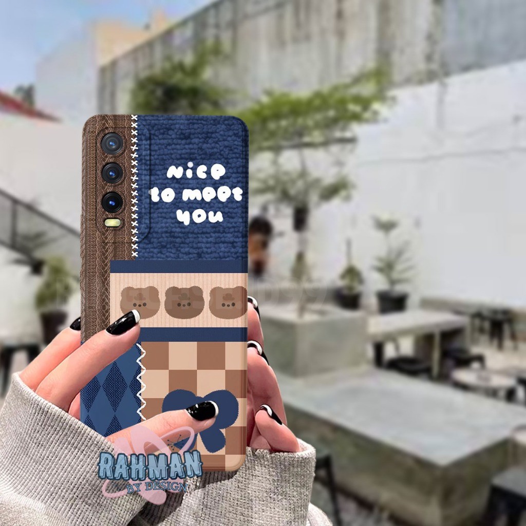 Case Vivo V2043 - Vivo V2026 - Vivo V2026 - Vivo V2029 Fashion Case Softcase Macaron Protect Camera 