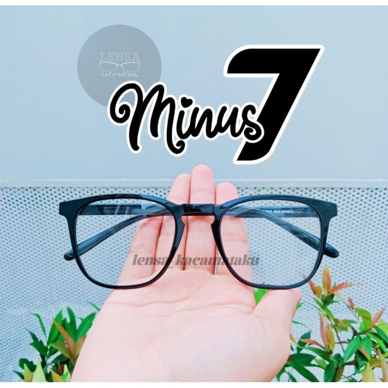 Kacamata Minus 7 6 4 2 3 8 Optik Wanita Kaca Mata Mins Min 5 1 6 Beda Kanan Kiri Silinder Cylinder