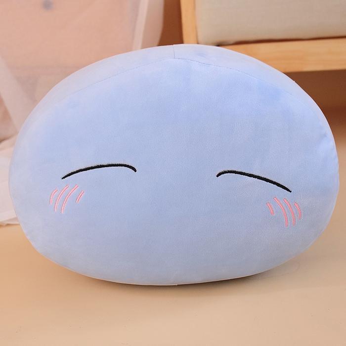 Boneka Bantal Karakter Rimuru Slime Tempest Ball Pillow Ukuran 30 cm - RIMURU IMUT