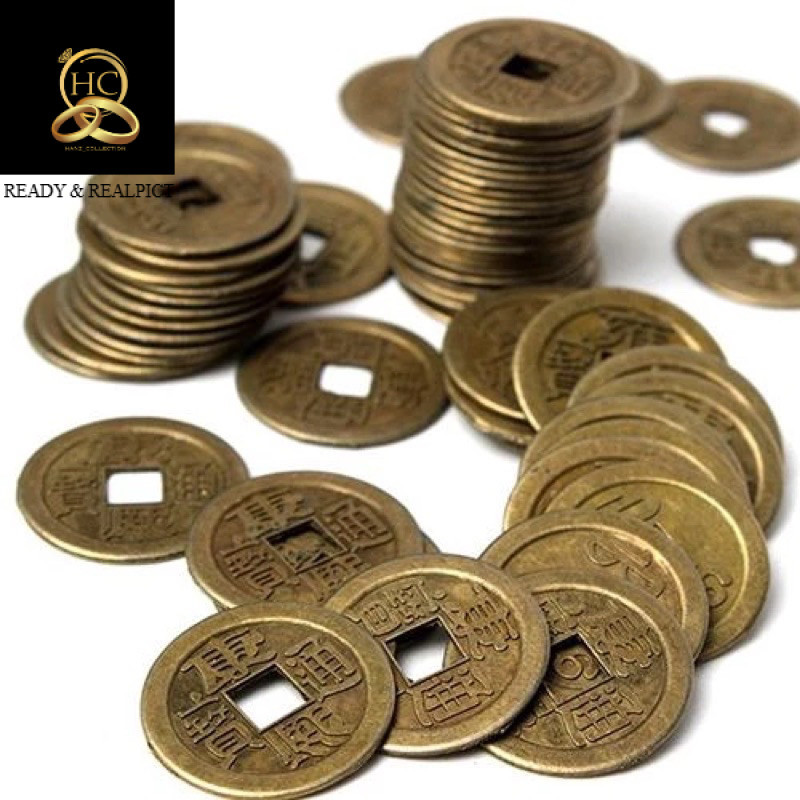 1pcs Replika Koin Cina 1.5cm 2cm 2.5cm - koin China