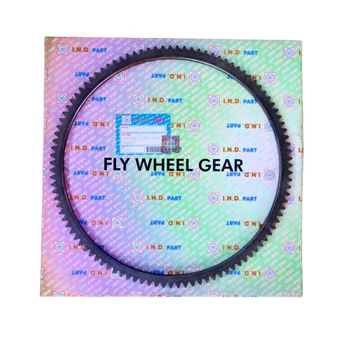 BARU FLY WHEEL RING GEAR GIGI RODA GILA GENDENG AVANZA RUSH TERIOS GRANMAX ASLI