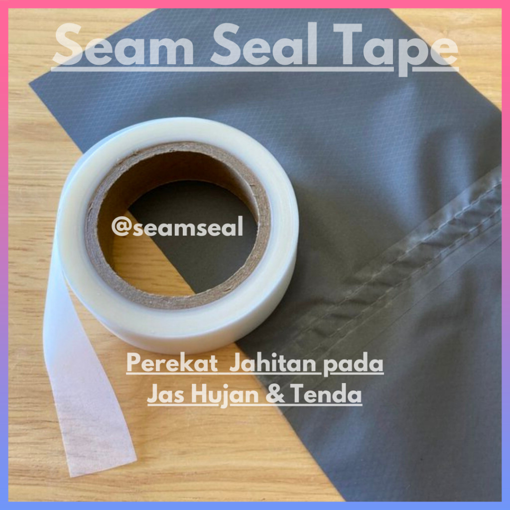 Seam Seal Tape Waterproof Jas Hujan Tenda Jacket Mantol