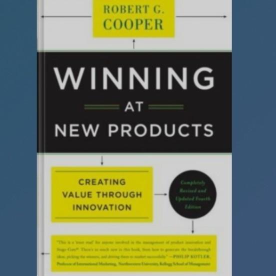 Buku Winning at New Products Creating Value Through Innovation