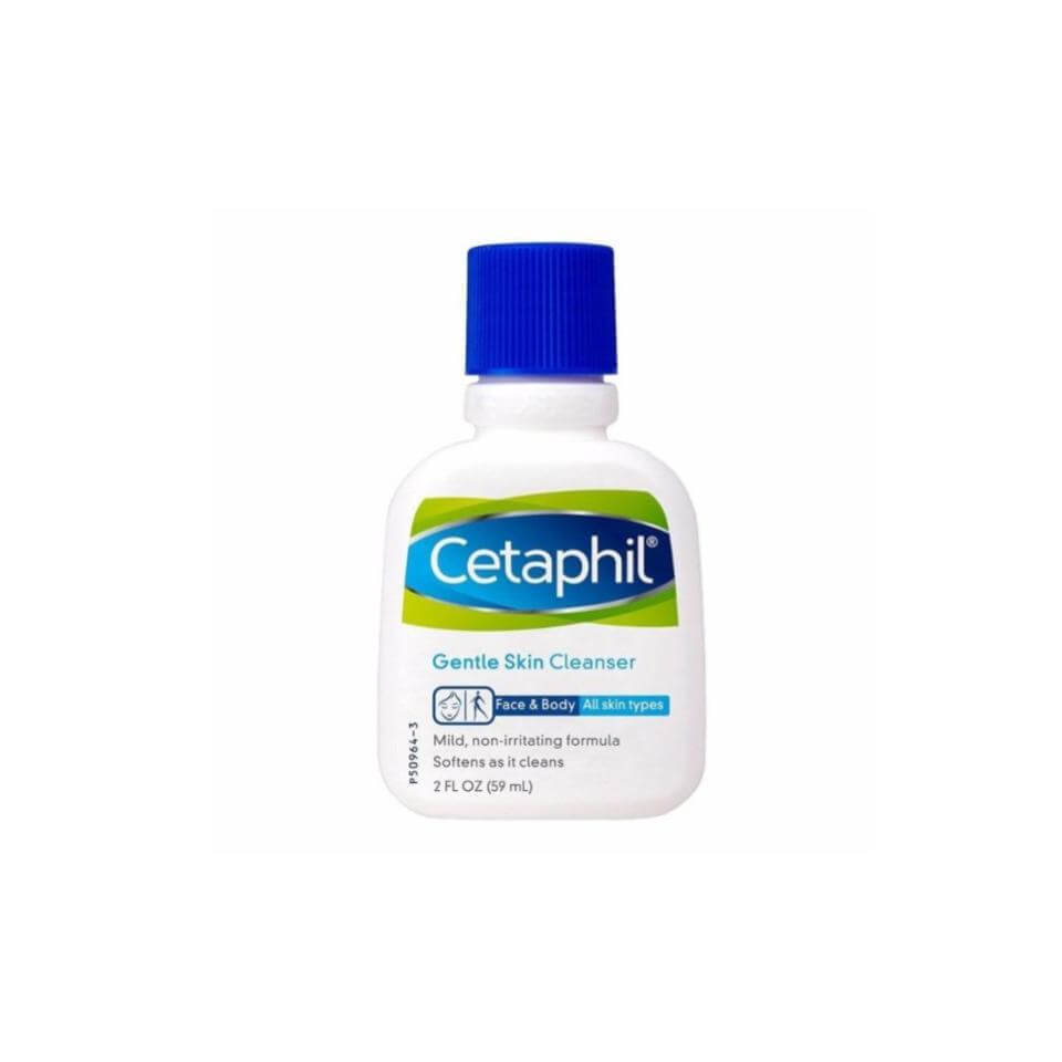 Cetaphil Sabun Cuci Muka dan Sabun Mandi 59 ml