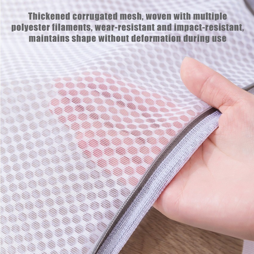 -IKIAELO- Washing Net Bag Washing Bag Bra Laundry Net Washing Bag Kantong Laundry Bra Kantong Jaring