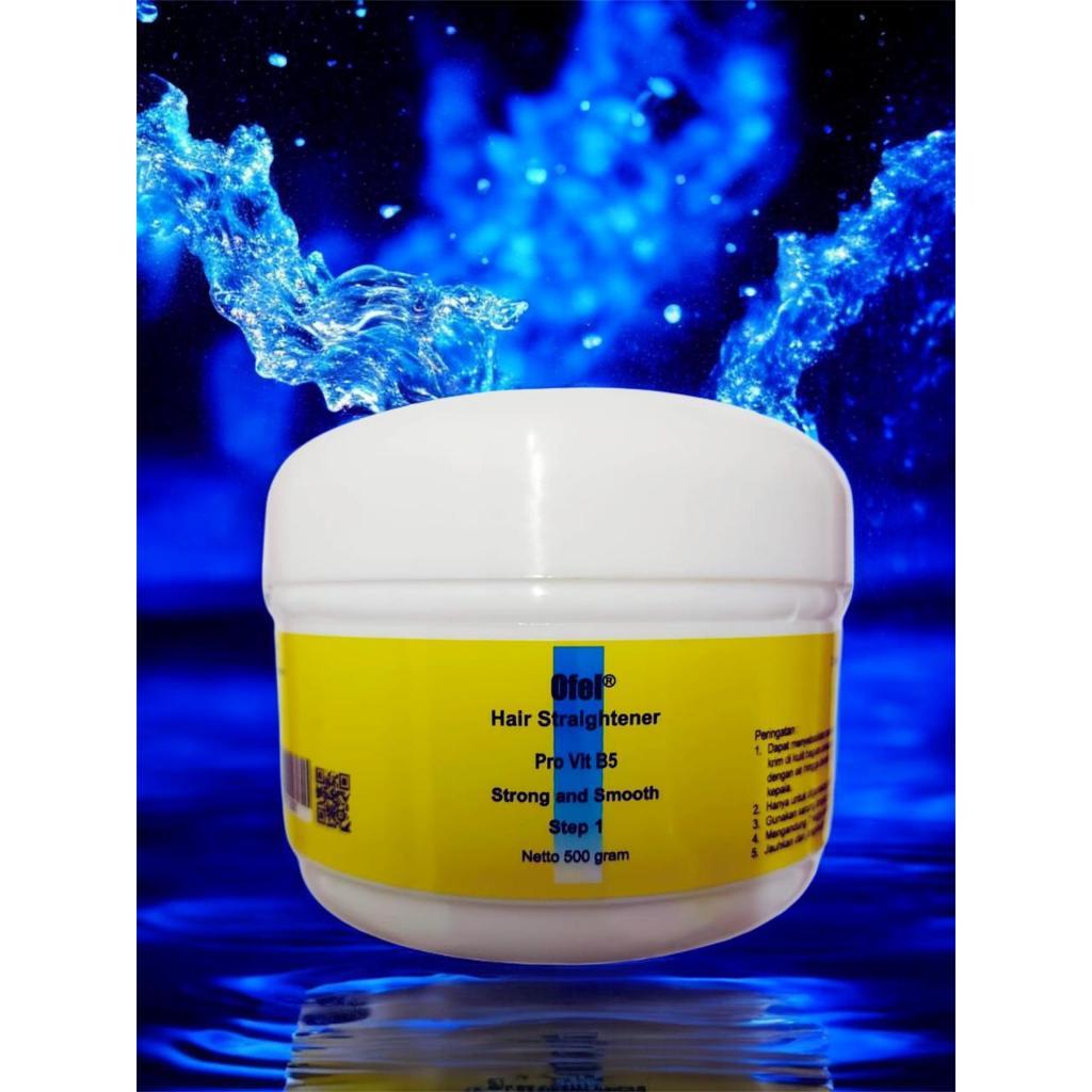 Ofel Hair Straightener Step 1Strong and Smooth Pouch 500gr