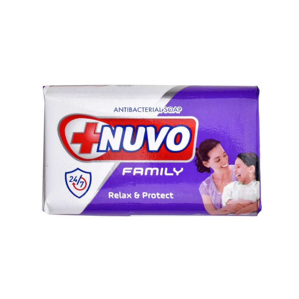 Nuvo Sabun Mandi Batang Relax Protec Ungu 72 gr
