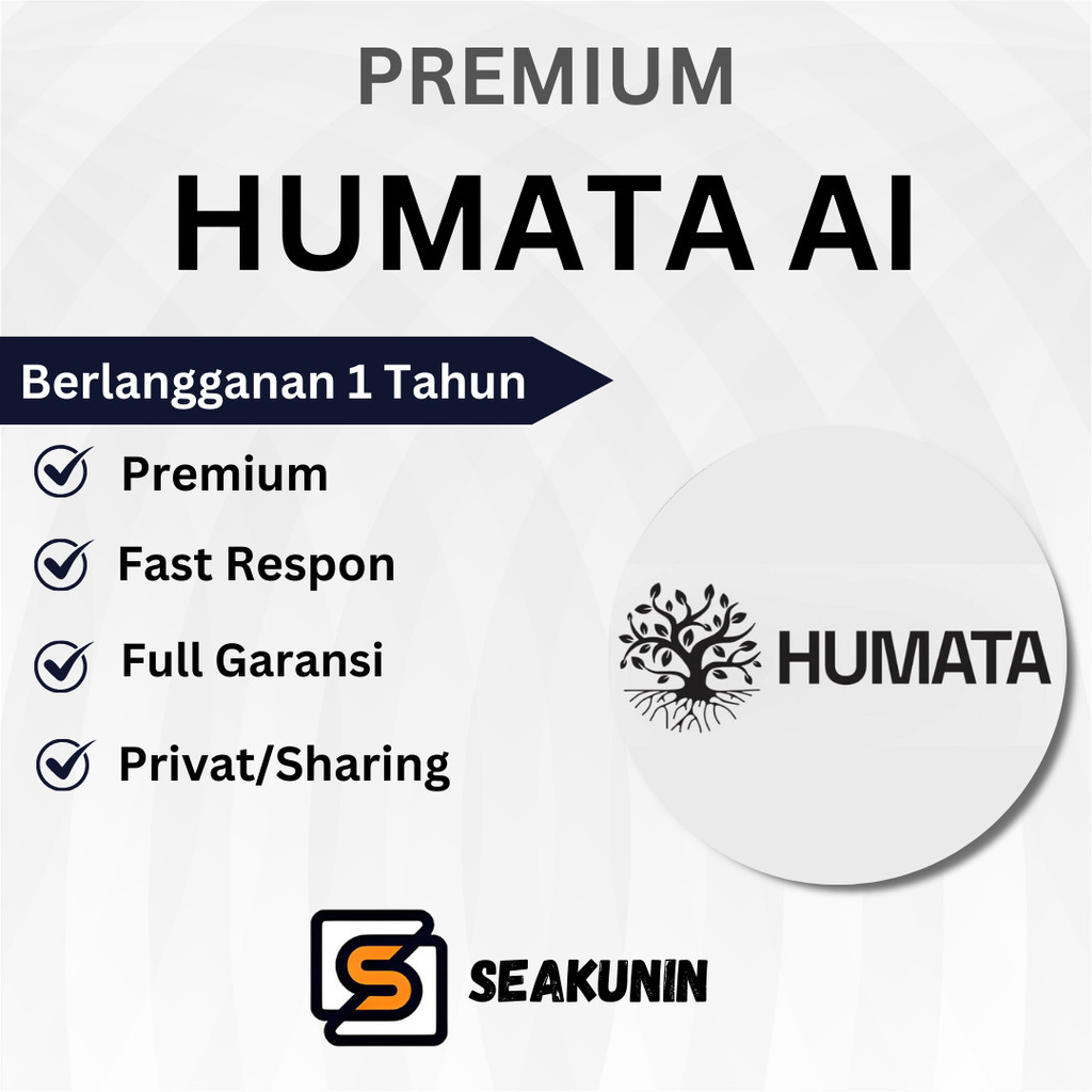 Humata Ai Premium 1 Bulan (Expert Plan)