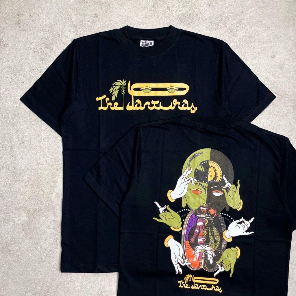 The Panturas - Voodoo Charm | Tshirt Black Original Merchandise