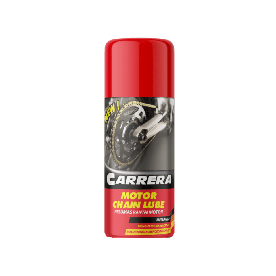 Carrera Pelumas Rantai Motor 110 ml