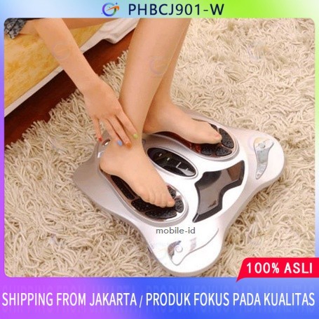 Alat Pijat Kaki Terapi Akupuntur Alat Pijat Kaki Listrik Foot Massager Alat Terapi Badan Dan Kaki St