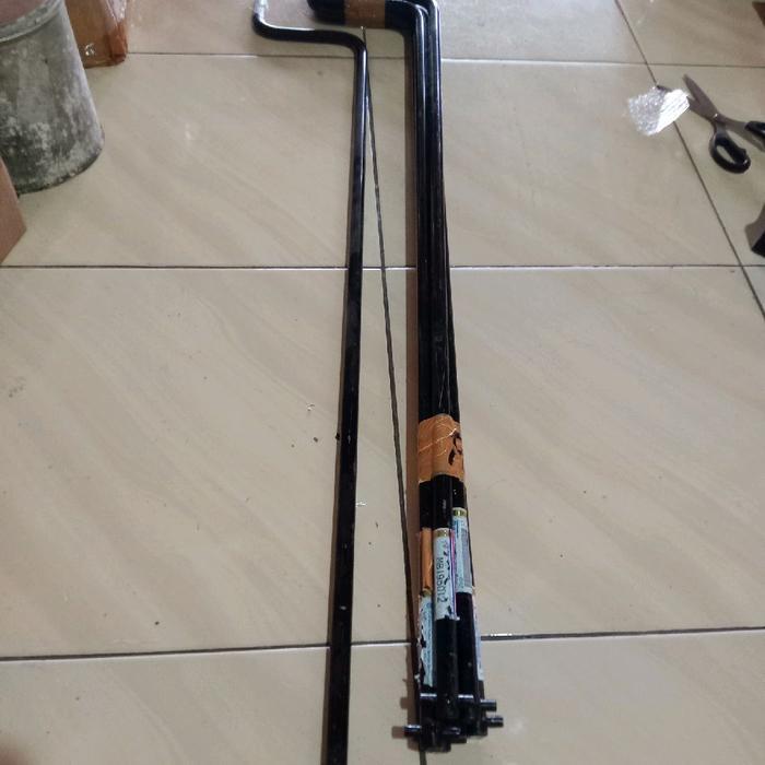 kunci putaran ban serep truk canter asli original Mitsubishi