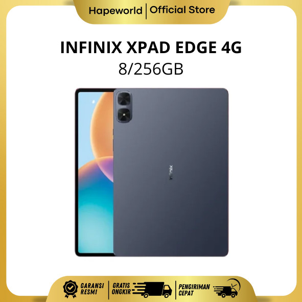 INFINIX XPAD EDGE 4G 8/256GB - GARANSI RESMI