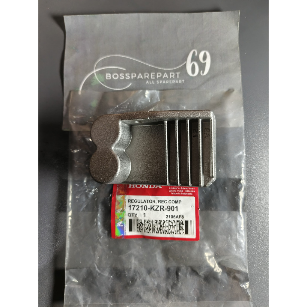 Kiprok Regulator Honda Vario 150 FI LED / Vario 125 FI / Supra X Helm In – OEM Cas Aki Stabil & Awet