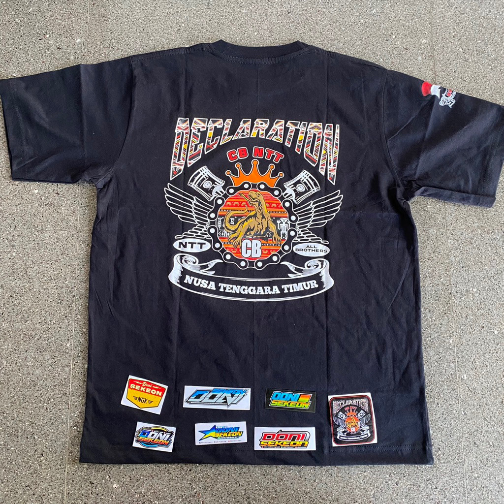 Kaos Acara CB Deklarasi CB NTT cb nusa tenggara timur