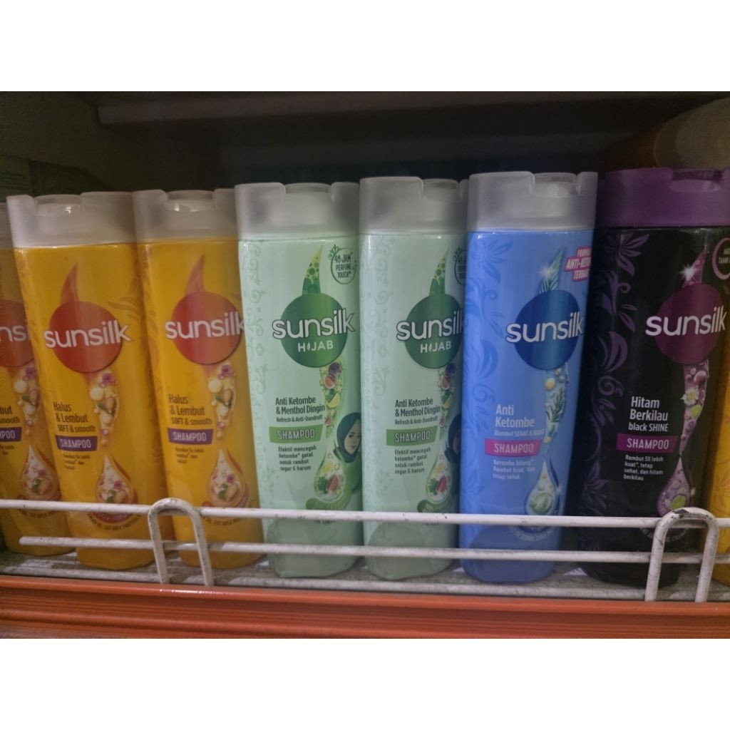 shampo sunsilk botol 160ml