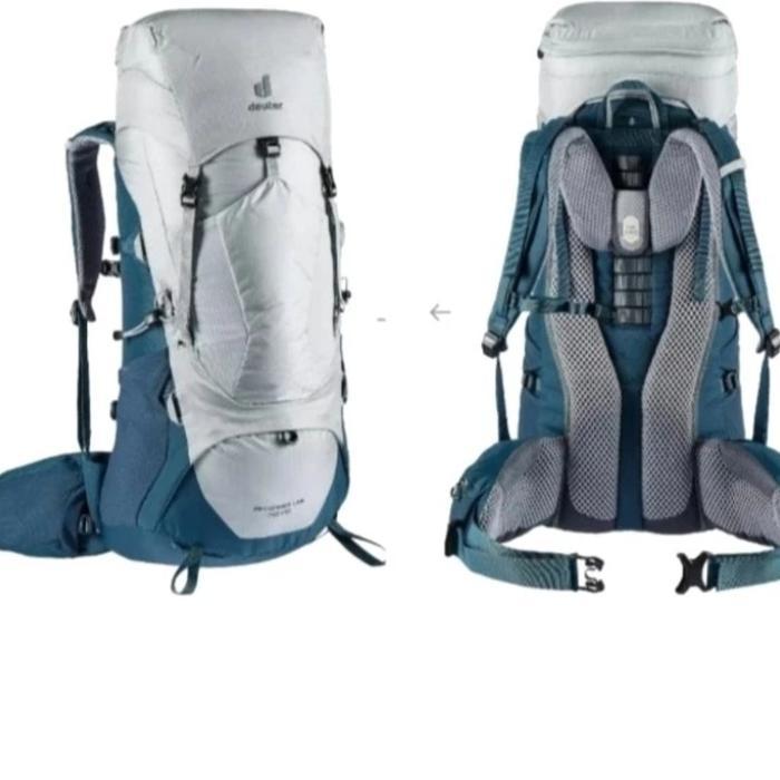 Tas Deuter Aircontact Lite 40+10 / Tas Gunung / Tas Hiking 35 - 10 SL
