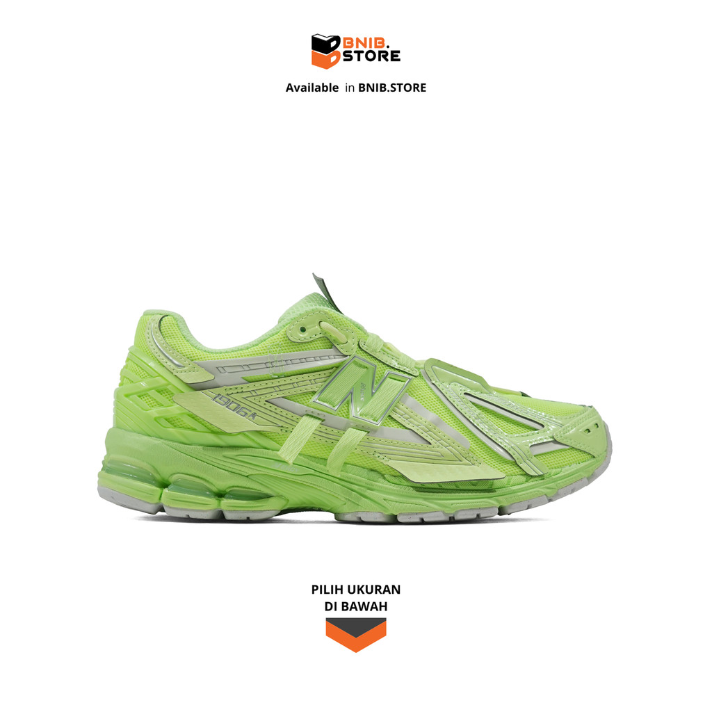 Sepatu Sneakers Pria NB 1906A "Glow in the Dark" Mint Flash Original