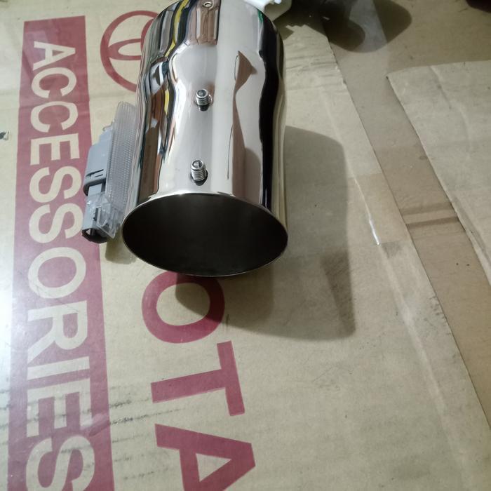 muffler knalpot Fortuner TRD  BEST