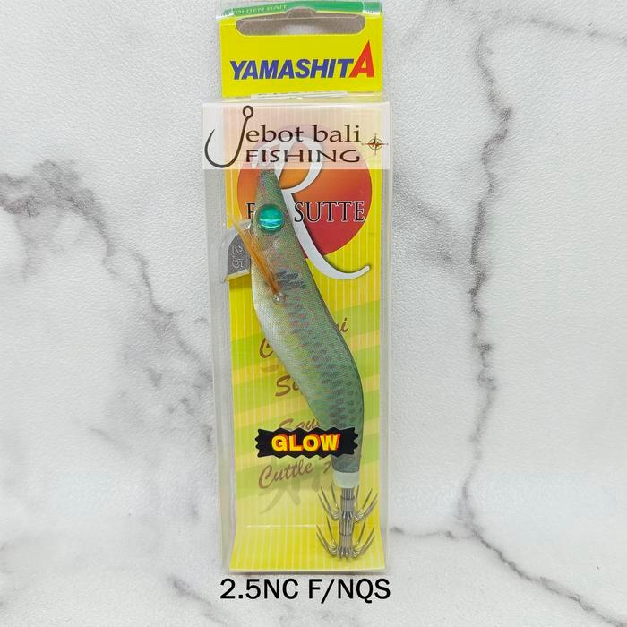 Egi Yamashita Sutte R 2.5 Natural Color - Eging - Umpan Pancing Cumi - 2.5NC F/NQS